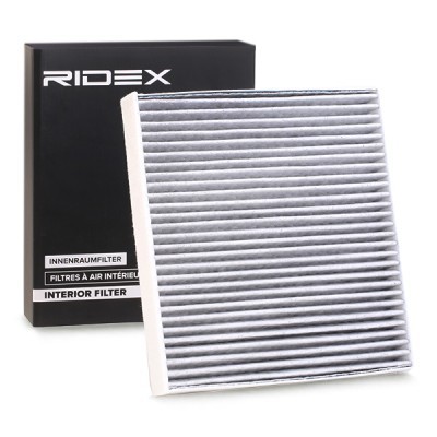 Cabin Air Filter RIDEX 424I0484 424I0484 - photo 2