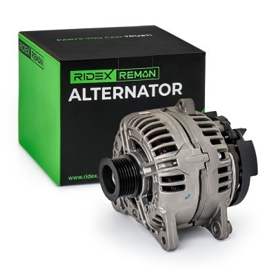 Alternator RIDEX 4G0098R 4G0098R - photo 2