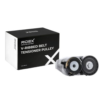Belt Tensioner V-Ribbed Belt RIDEX 310T0097 310T0097 - photo 5