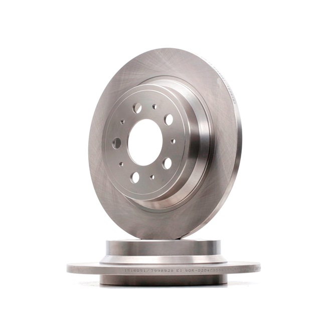 Brake Disc RIDEX 82B0212 82B0212 - photo 1