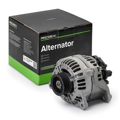 Alternator RIDEX 4G0032R 4G0032R - photo 2