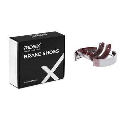 Brake Pads Set RIDEX 70B0187 70B0187 - photo 2