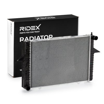 Radiator, Engine Cooling RIDEX 470R0021 470R0021 - photo 2