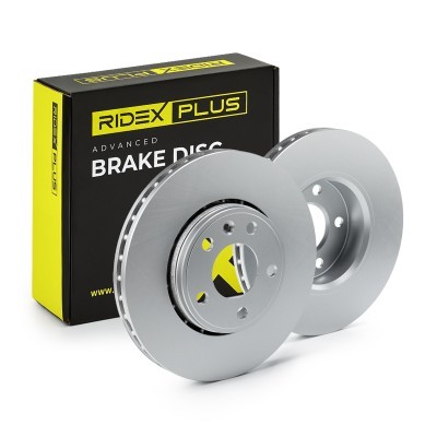 Brake Disc RIDEX 82B0183P 82B0183P - photo 2