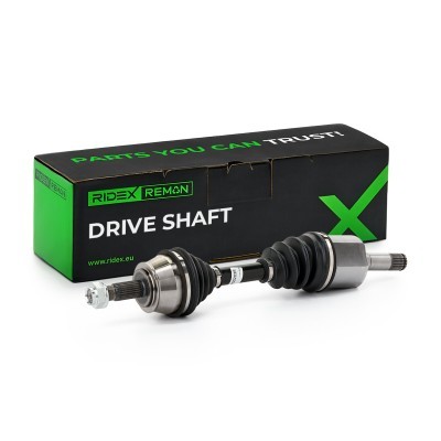 Drive Shaft RIDEX 13D0203R 13D0203R - photo 2