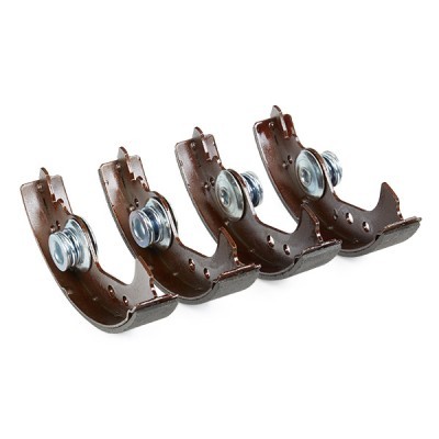 Brake Pads Set RIDEX 70B0087 70B0087 - photo 3