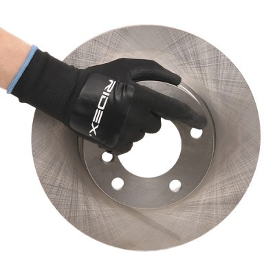 Brake Disc RIDEX 82B0010 82B0010 - photo 9