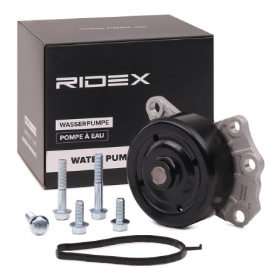 Water Pump, Engine Cooling RIDEX 1260W0676 1260W0676 - photo 2