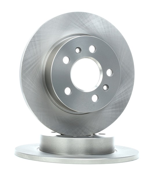 Brake Disc RIDEX 82B0876 82B0876 - photo 1