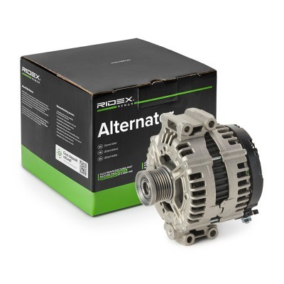 Alternator RIDEX 4G0506R 4G0506R - photo 2