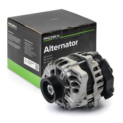 Alternator RIDEX 4G0264R 4G0264R - photo 2