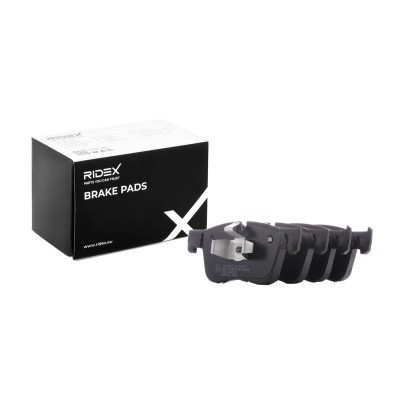 Brake Pads Set RIDEX 402B1409 402B1409 - photo 2