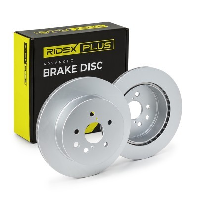 Brake Disc RIDEX 82B0607P 82B0607P - photo 2