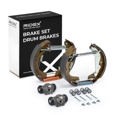 Brake Set, drum brakes RIDEX 3859B0257 3859B0257 - photo 2