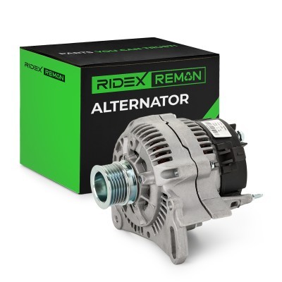 Alternator RIDEX 4G0106R 4G0106R - photo 2