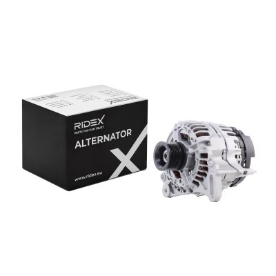 Alternator RIDEX 4G0413 4G0413 - photo 2