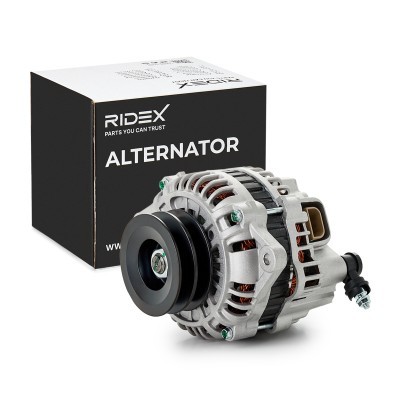Alternator RIDEX 4G0402 4G0402 - photo 7