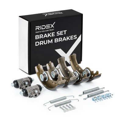 Brake Set, drum brakes RIDEX 3859B0209 3859B0209 - photo 2