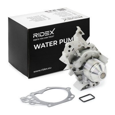 Water Pump, Engine Cooling RIDEX 1260W0118 1260W0118 - photo 2