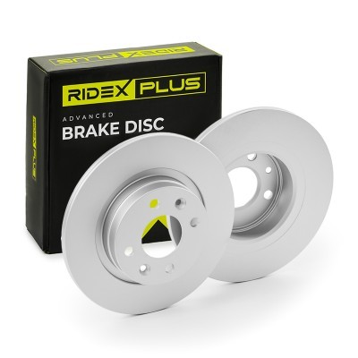 Brake Disc RIDEX 82B0078P 82B0078P - photo 2