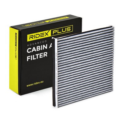 Cabin Air Filter RIDEX 424I0081P 424I0081P - photo 1