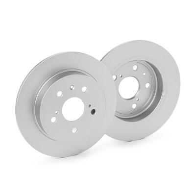 Brake Disc RIDEX 82B0629P 82B0629P - photo 3