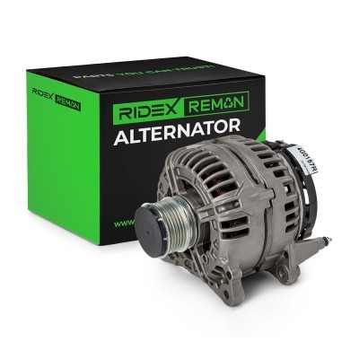 Alternator RIDEX 4G0157R 4G0157R - photo 2