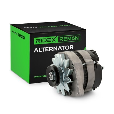 Alternator RIDEX 4G0868R 4G0868R - photo 2