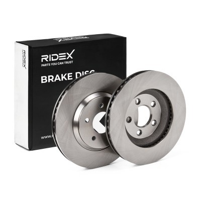 Brake Disc RIDEX 82B3402 82B3402 - photo 2