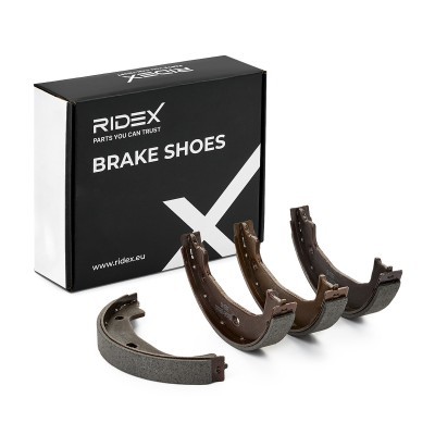 Brake Pads Set RIDEX 70B0016 70B0016 - photo 2
