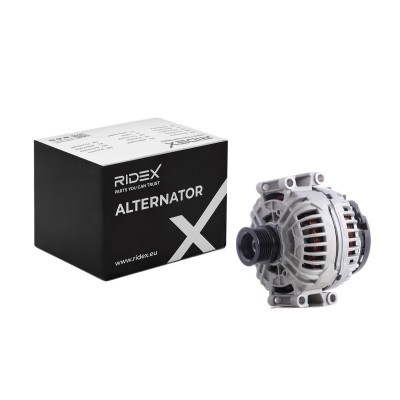 Alternator RIDEX 4G0985 4G0985 - photo 2
