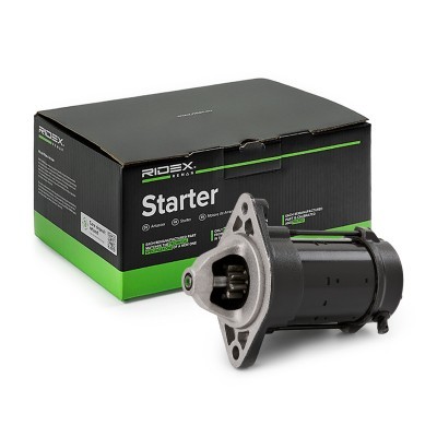 Starter RIDEX 2S0007R 2S0007R - photo 2