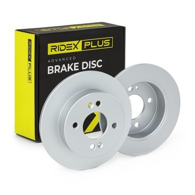 Brake Disc RIDEX 82B1421P 82B1421P - photo 2