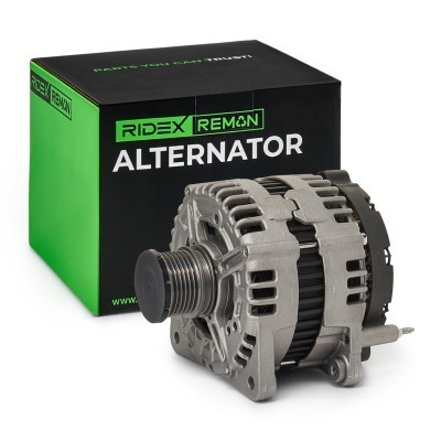 Alternator RIDEX 4G0875R 4G0875R - photo 2