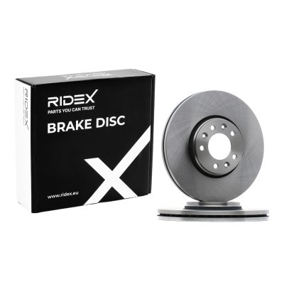 Brake Disc RIDEX 82B0250 82B0250 - photo 2