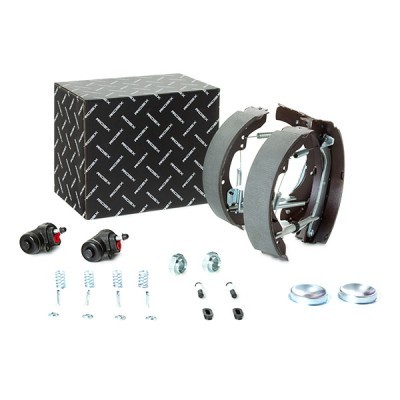 Brake Set, drum brakes RIDEX 3859B0014 3859B0014 - photo 2