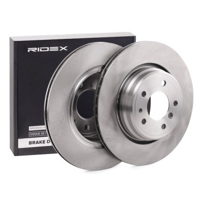 Brake Disc RIDEX 82B0881 82B0881 - photo 3