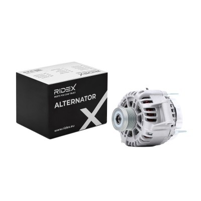 Alternator RIDEX 4G0068 4G0068 - photo 2
