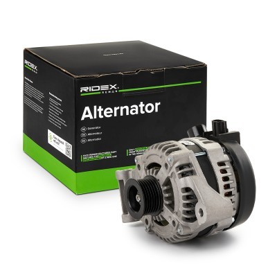 Alternator RIDEX 4G0728R 4G0728R - photo 2