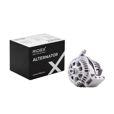 Alternator RIDEX 4G0987 4G0987 - photo 2