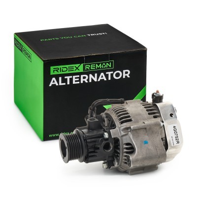 Alternator RIDEX 4G0752R 4G0752R - photo 2