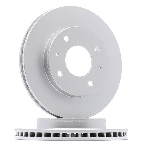 Brake Disc RIDEX 82B0223P 82B0223P - photo 1