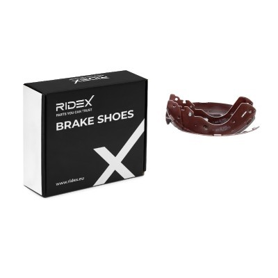 Brake Pads Set RIDEX 70B0054 70B0054 - photo 2