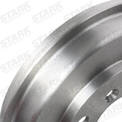Brake Drum Stark SKBDM-0800134 SKBDM-0800134 - photo 3