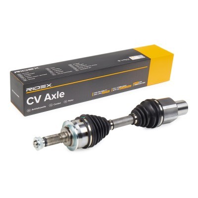 Drive Shaft RIDEX 13D0725 13D0725 - photo 2