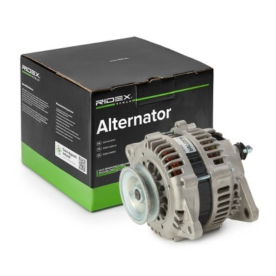 Alternator RIDEX 4G0779R 4G0779R - photo 2