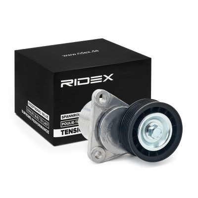 Belt Tensioner V-Ribbed Belt RIDEX 310T0011 310T0011 - photo 2