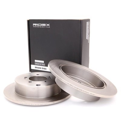Brake Disc RIDEX 82B0405 82B0405 - photo 3
