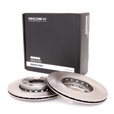 Brake Disc RIDEX 82B0045 82B0045 - photo 1