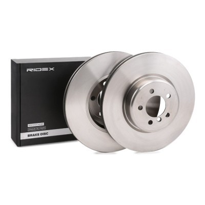 Brake Disc RIDEX 82B1076 82B1076 - photo 3
